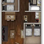 公寓式酒店 Residences Village Montana By Les Etincelles