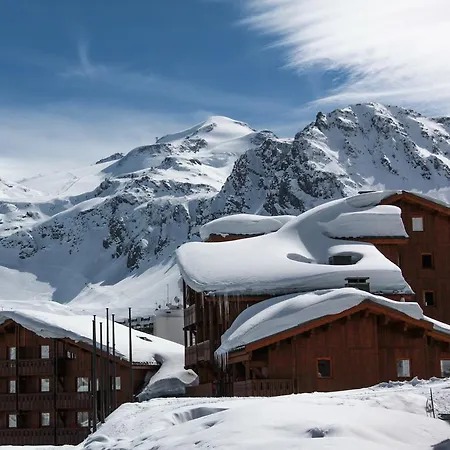 Residences Village Montana By Les Etincelles Lägenhetshotell