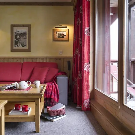 Residences Village Montana By Les Etincelles Lägenhetshotell Tignes