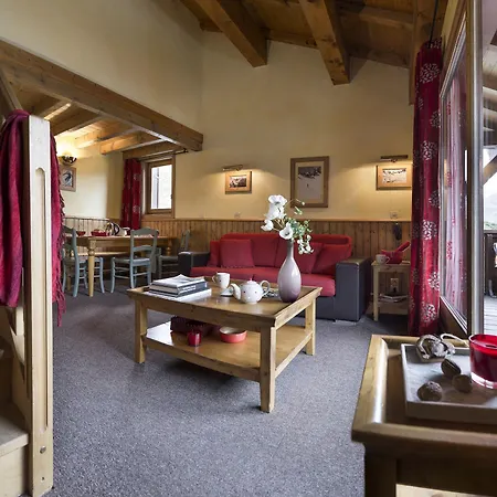 Residences Village Montana By Les Etincelles Lägenhetshotell 4*