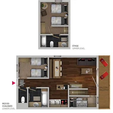 Residences Village Montana By Les Etincelles 4*