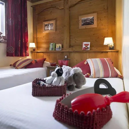 Lägenhetshotell Residences Village Montana By Les Etincelles 4*
