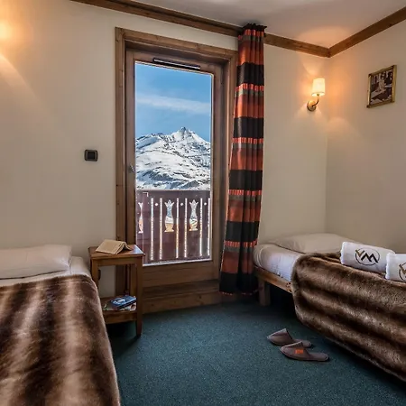 Residences Village Montana By Les Etincelles Lägenhetshotell Tignes