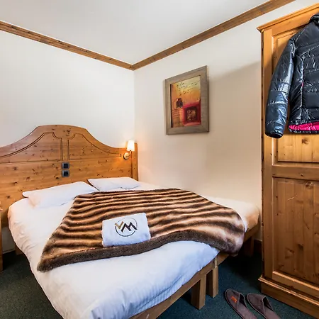 Lägenhetshotell Residences Village Montana By Les Etincelles Tignes
