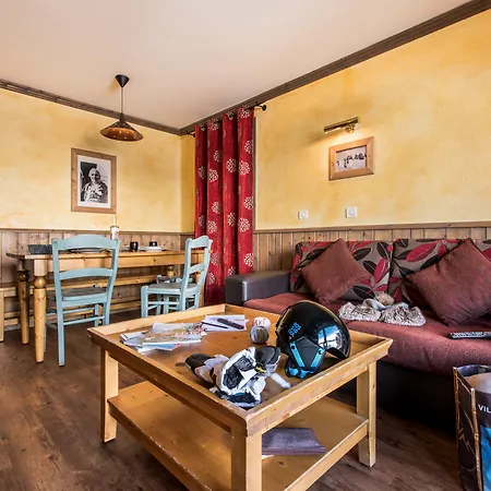 Residences Village Montana By Les Etincelles Апарт-отель Тинь