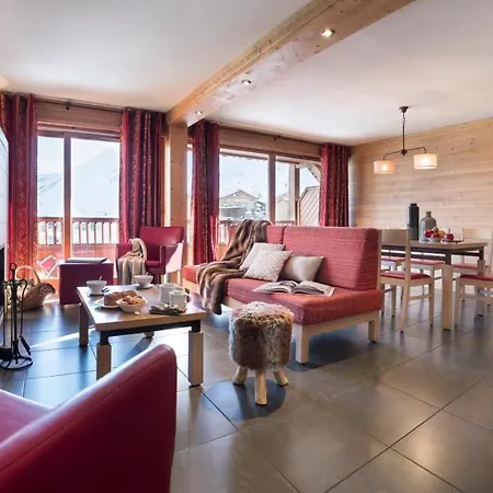 Lägenhetshotell Residences Village Montana By Les Etincelles Tignes