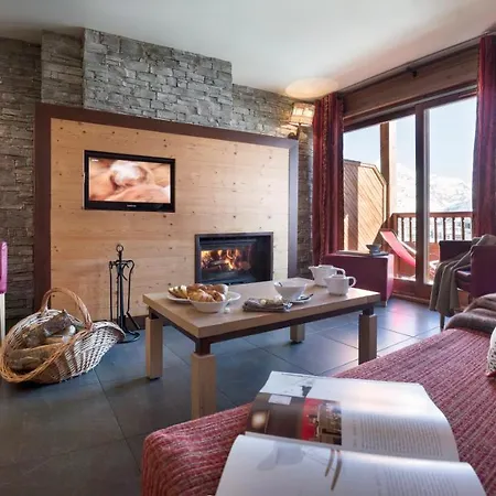 Residences Village Montana By Les Etincelles Lägenhetshotell Tignes