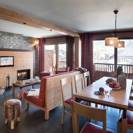 Residences Village Montana By Les Etincelles Апарт-отель