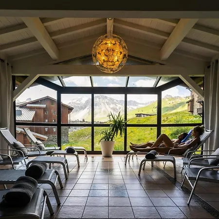 Residences Village Montana By Les Etincelles Lägenhetshotell
