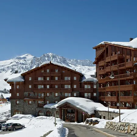 Lägenhetshotell Residences Village Montana By Les Etincelles Tignes