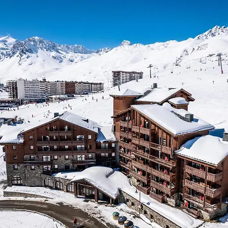 Residences Village Montana By Les Etincelles Апарт-отель Тинь