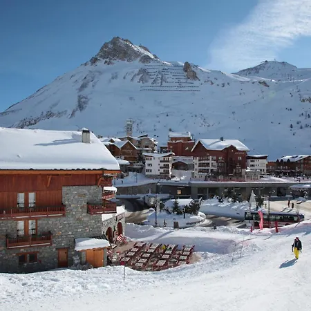 Residences Village Montana By Les Etincelles Lägenhetshotell