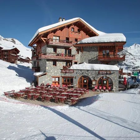 Residences Village Montana By Les Etincelles Апарт-отель Тинь