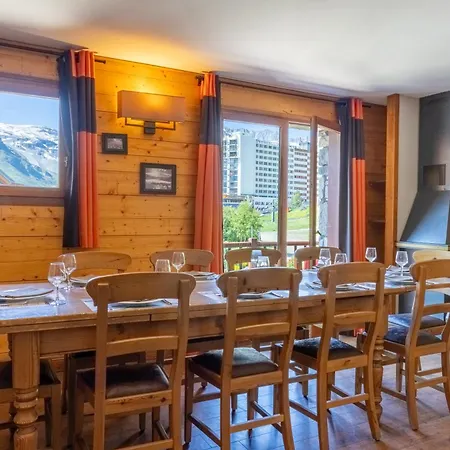 Lägenhetshotell Residences Village Montana By Les Etincelles Tignes
