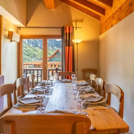 Residences Village Montana By Les Etincelles Lägenhetshotell Tignes