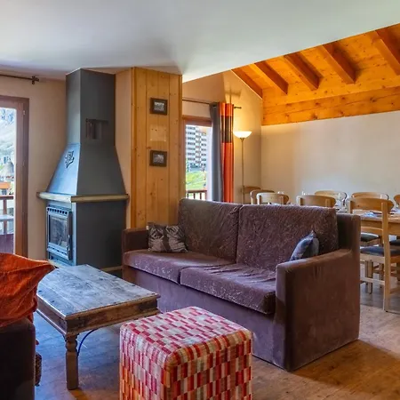 Lägenhetshotell Residences Village Montana By Les Etincelles Tignes