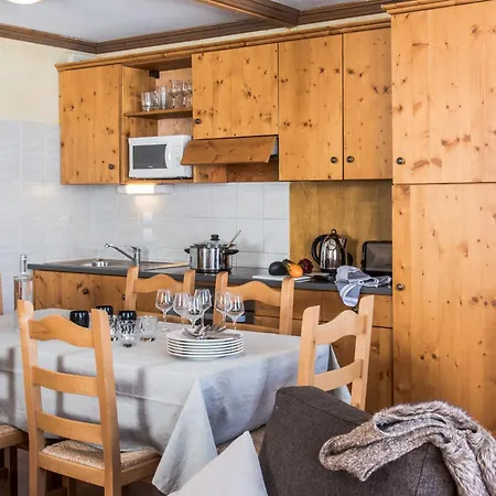 Lägenhetshotell Residences Village Montana By Les Etincelles