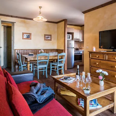 Lägenhetshotell Residences Village Montana By Les Etincelles Tignes