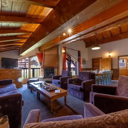 Lägenhetshotell Residences Village Montana By Les Etincelles
