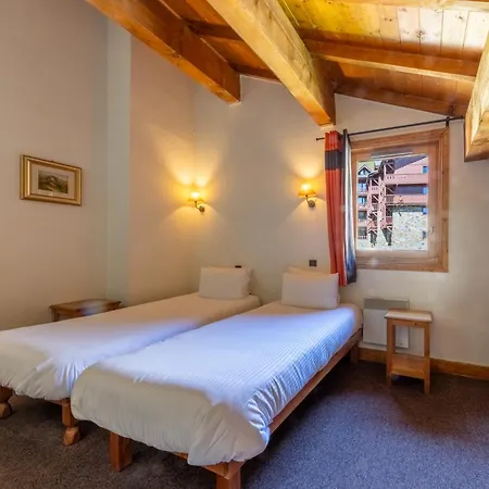 Residences Village Montana By Les Etincelles Lägenhetshotell 4*