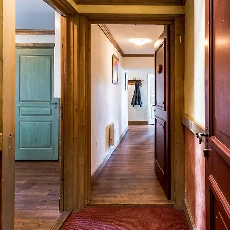 Residences Village Montana By Les Etincelles Апарт-отель Тинь