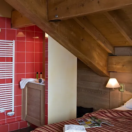 Residences Village Montana By Les Etincelles Апарт-отель Тинь