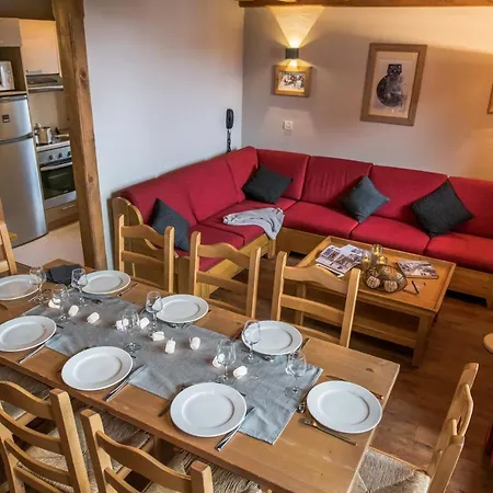 Residences Village Montana By Les Etincelles Lägenhetshotell Tignes